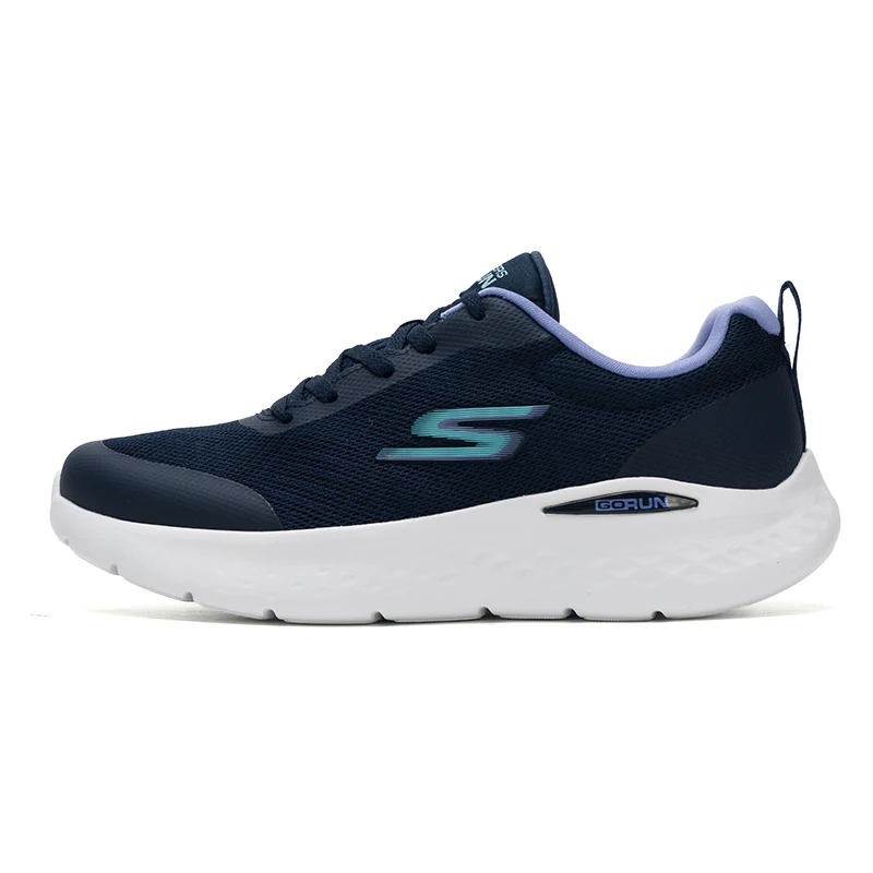 

Skechers Go Run Lite Кроссовки Амортизирующие легкие женские туфли для спорта и отдыха 129425-Nvlv
