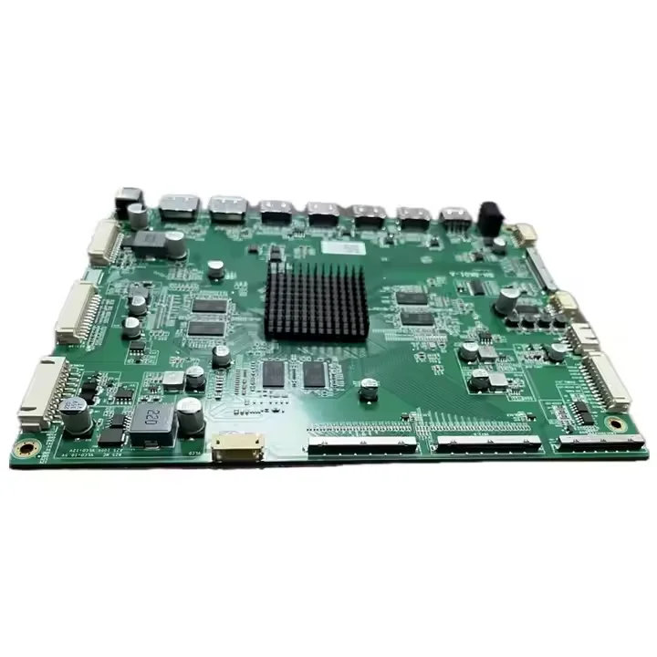8k lcd driver board support HV650SUB-V90 65 inch 8k lcd panel V-by-One signal resolution 7680x4320@60HZ