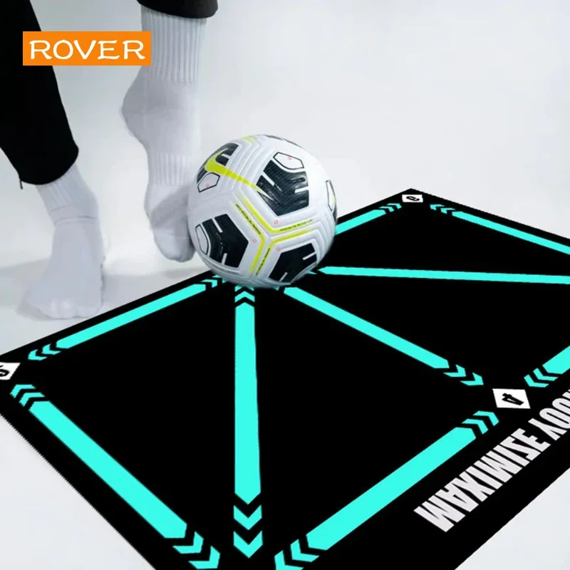 Tapis d'entraînement de Football Durable antidérapant pliable enfants adultes tapis d'entraînement de dribble entraînement de Football équipement extérieur intérieur