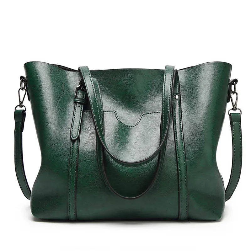 Bolsos cruzados de mensajero de gran capacidad Retro Unisex de cuero Artificial, bolsos de hombro con letras, bolso de mano para mujer