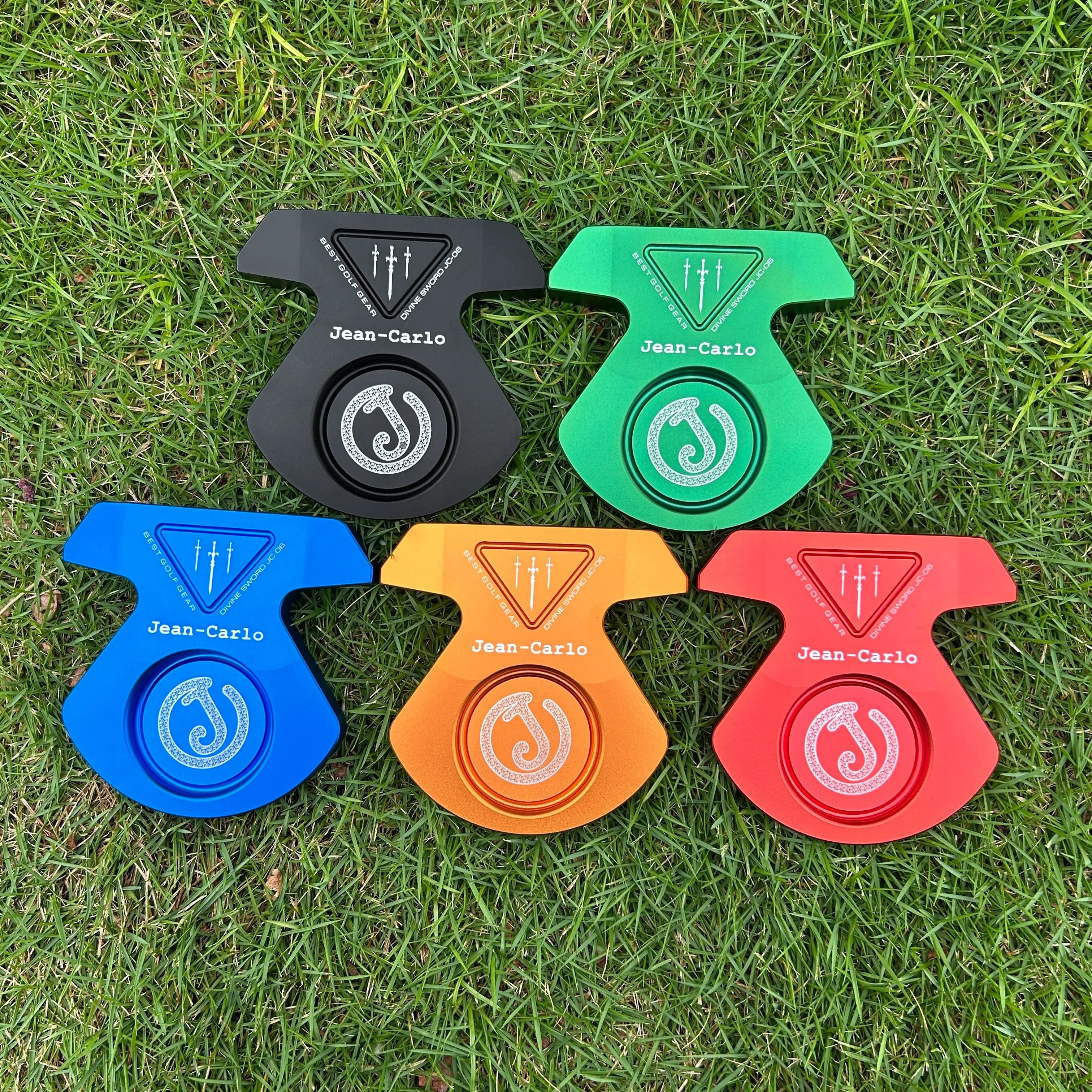 Vermilion Bird Skull Head Putter Head Golf Putter Head High Forgiveness Aluminium Alloy CNC Machined Universal Golf Putter Head