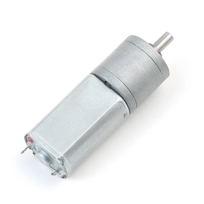 20GA180 DC 12V 15 30 60 100 150 200 300 400 500 RPM Micro Speed Gear Motor Reduction Gear Motors With Metal Gearbox Wheel Diy