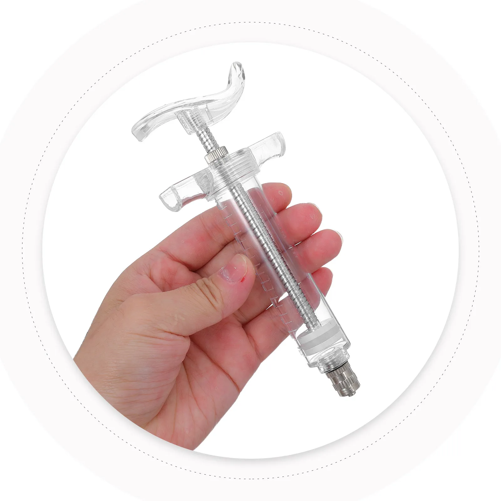 Professional Bird Feeding Syringe Set with Clear Scale Marks for Parrots, Pigeons & Small Birds – Easy Install