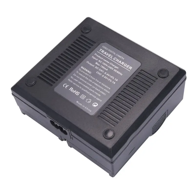 4X Dual Channel Battery For SONY NP - F970 F750 QM91D FM50 FM500H FM55H F960 Battery