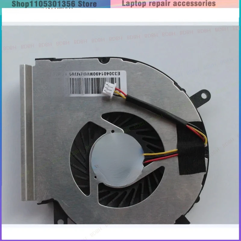 New Original Laptop CPU Cooling Fan For MS-16J2 GE62 GL62 PE62 2QC 2QE 2QF 3pin AAVID THERMALLOY PAAD06015SL 0.55A 5VDC N303