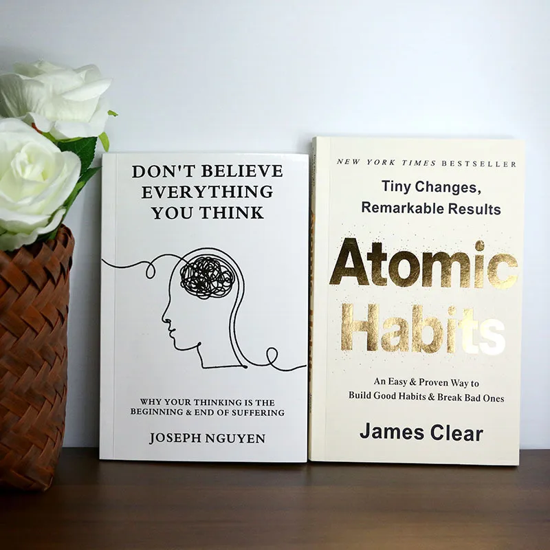 

《Не верьте все, что вы думаете》+ 《Атомные привычки》Набор для выполнения музыки и привычки для роста Для читателей, поиска прорывов Рождественский подарок