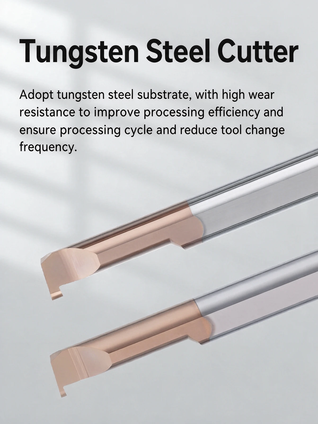 MGR Inner Hole Slotting Cutter Processing Stainless Steel Steel Parts Copper Aluminum
