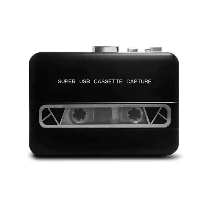 

[LXYA68Z!] Портативный USB-плеер для кассет с функцией записи, колонка, несколько способов питания, преобразует кассетную музыку в цифровой формат