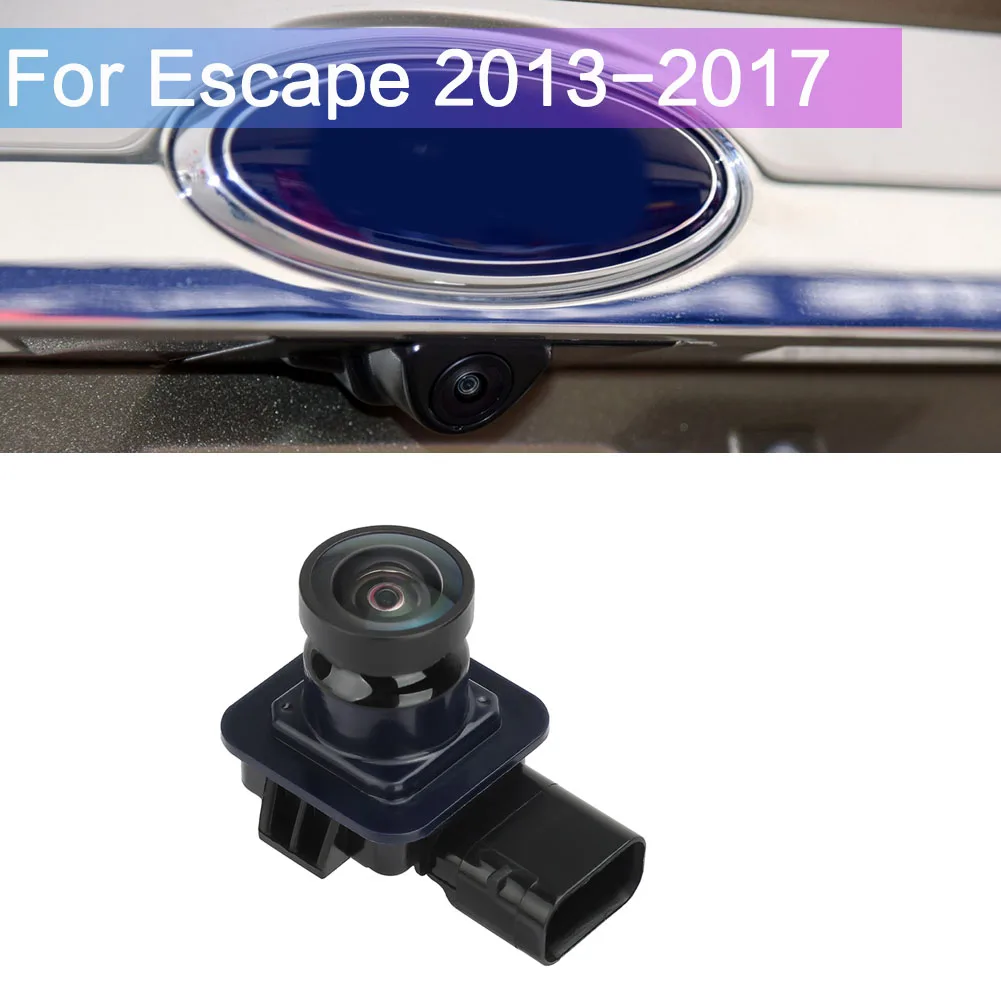 EJ5Z-19G490-A For Ford Escape 2013-2017 New Rear View Camera Reverse Backup Parking Assist Camera EJ5Z19G490A