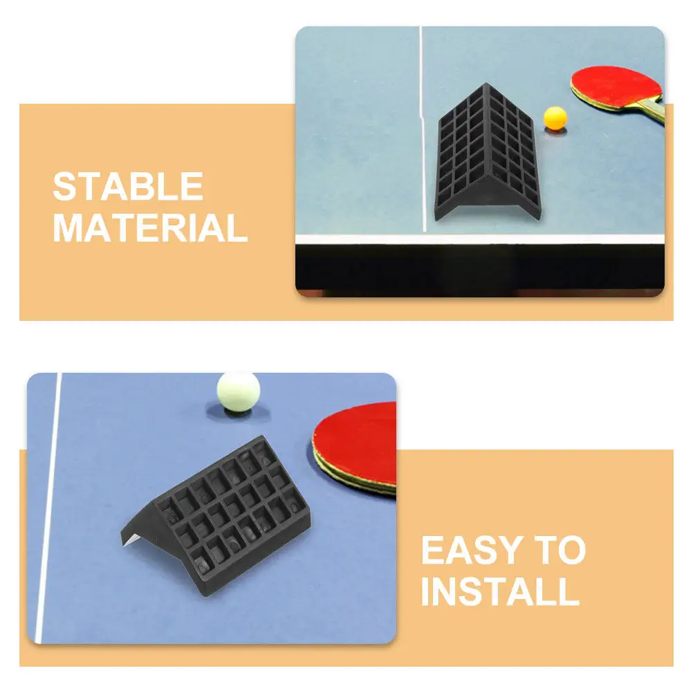 

4 Pcs Office Desk Accessories Corner Plastic Guards against Collision Decorative Protector Furniture Tables