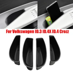 Für volkswagen id.3 id.4x id.4 crozz innen styling zubehör auto vorne hinten türgriff armlehnen aufbewahrung telefon halter box