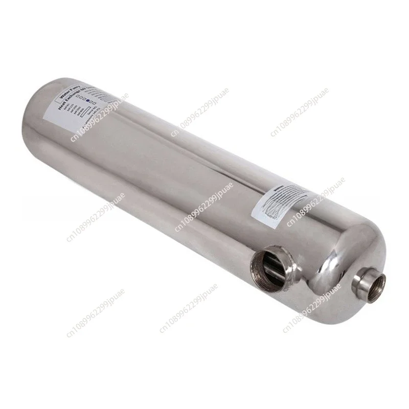 Swimming Pool Heat Exchanger Stainless Steel Hot and Cold Water Transmitter Spa Bath Heat Exchanger 3T Heat Exchanger Equipment