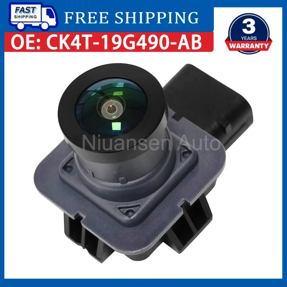 

For Ford Transit 150 250 350 2015-2019 NEW CK4T-19G490-AB CK4T19G490AB Car Rear View Reversing Parking Camera HD