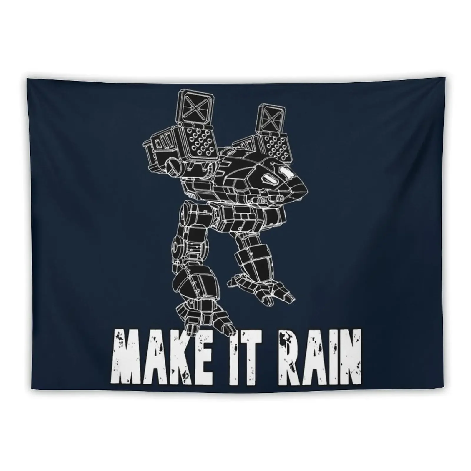 

Make It Rain Catapult Tapestry Room Decor Aesthetic Decoration Pictures Room Wall Carpet Wall Tapestry