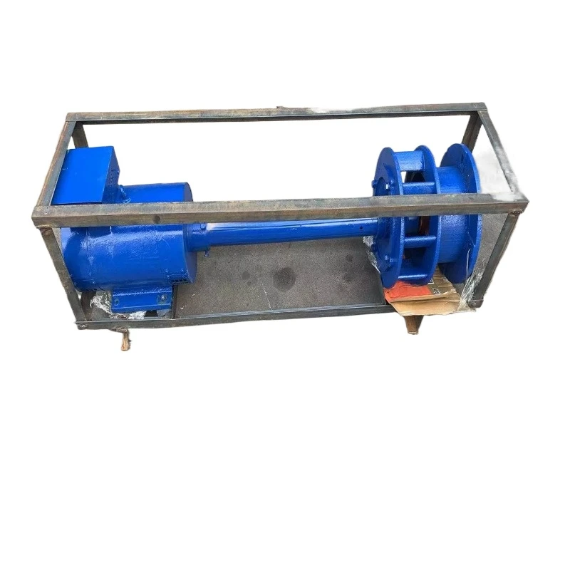 Manufacturer wholesale 15kw single-phase low-head hydrogenerator 15000w220v axial flow hydropower generation order