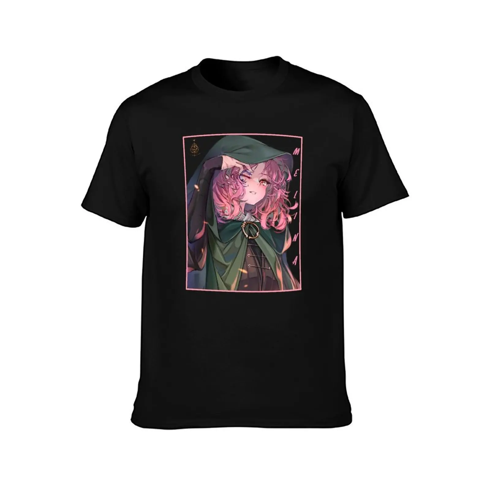 Melina Sacrifice Scene Eden Ring T-Shirt Quick Dry Fishing T-Shirt