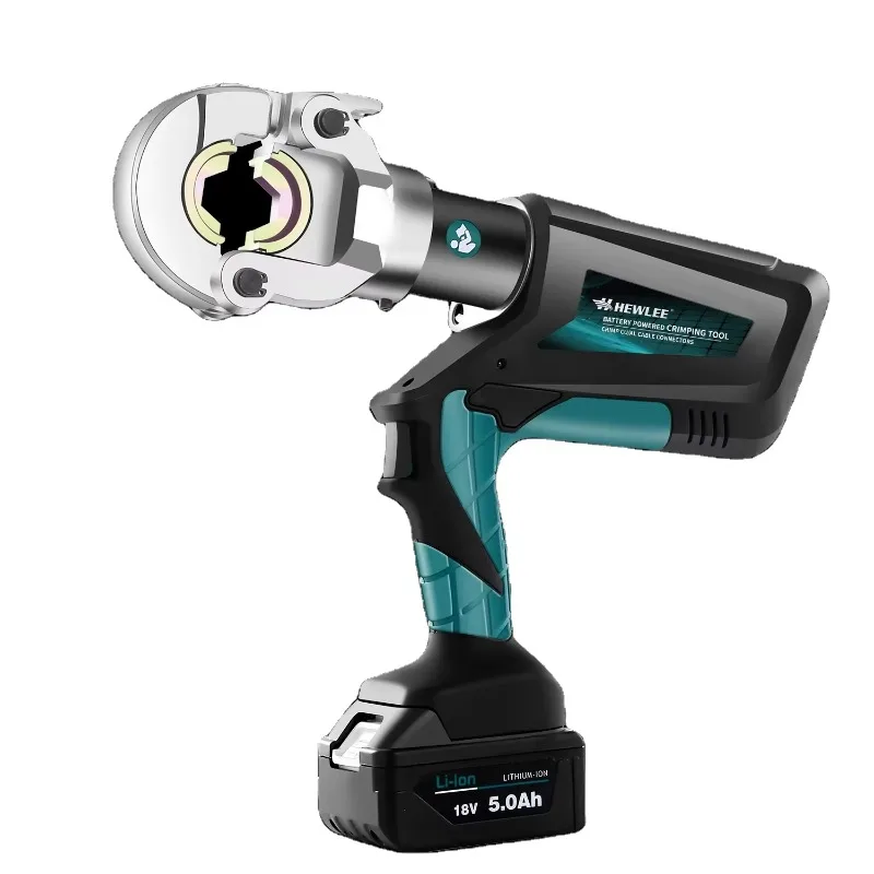 

Electric Pipe Crimping Pliers With 1/2", 3/4", 1" Jaws for Crimping Stainless Steel Water Pipes and Pipes