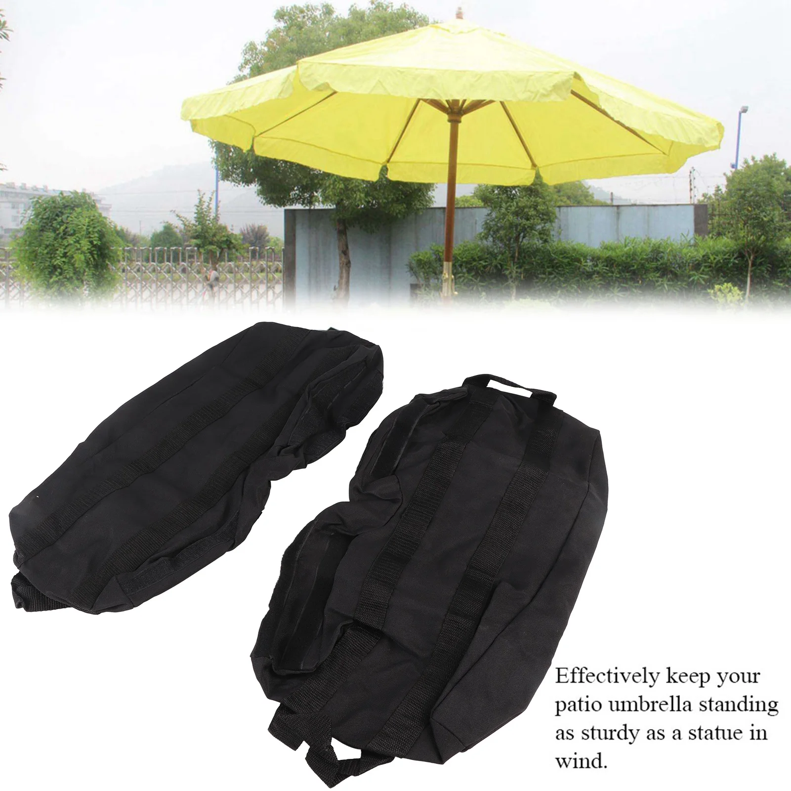 

【Новинка】Квадратная сумка для песка на основании зонтика для патио, сумка для зонтика для патио