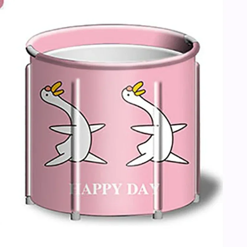 Eco Friendly Inflatable Bathtub Adults Ice Bucket Collapsible Baby Bathtub Sauna Portable Banheira Inflavel Bathroom Products
