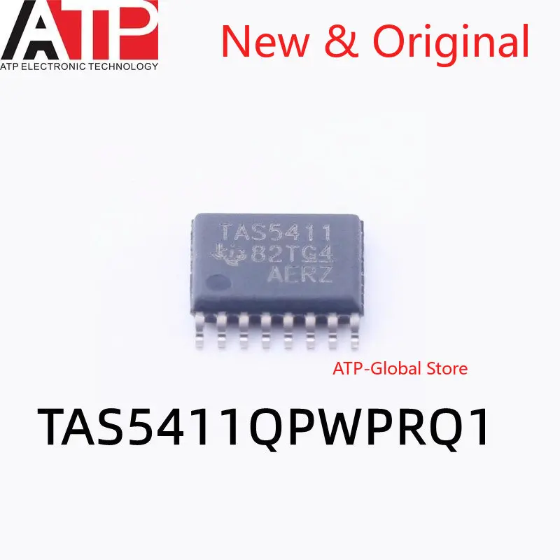 5PCS TAS5411QPWPRQ1 TAS5411 TSSOP16 Original inventory of integrated chip IC