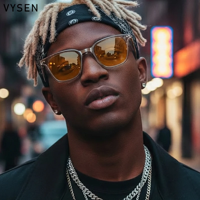 

Square Clip On Sunglasses Men 2025 Luxury Brand Vintage Magnetic Lenses Sun Glasses For Male Outdoor Eyewear Shade UV400 Driving