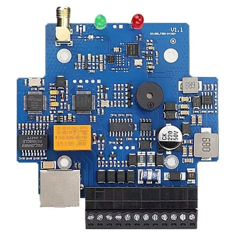 【FAST-SALE】WG26 RS485 TCP/IP UHF RFID-Entwicklungskit inklusive RFID-Modulen mit integrierter Antenne