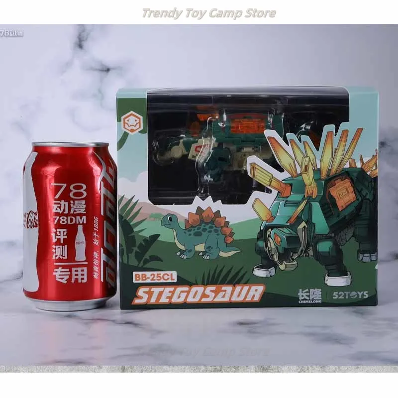 

【В наличии】52TOYS оригинальный комплект модели BEASTBOX Dragon Clan STEGOSAUR фигурка модель игрушки подарки для мальчиков коллекционные предметы