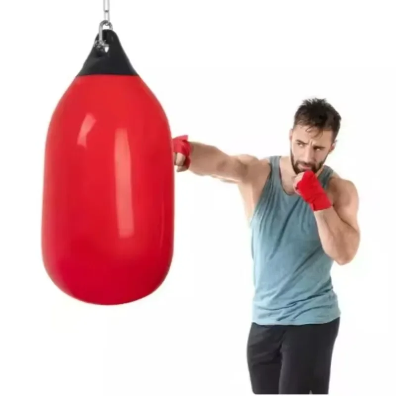 

Water Filled Heavy Punching Bag Standing Speed Ball Stable Base For Boxing And Kick Training