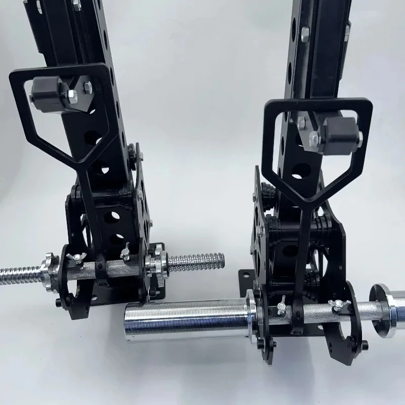 Fitns Equipment Set Gym Accsori Attachment Lat Pull Down Prs Smith Hine Multifunction Glider New