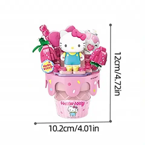10 best sales Hello Kitty Lego - №5