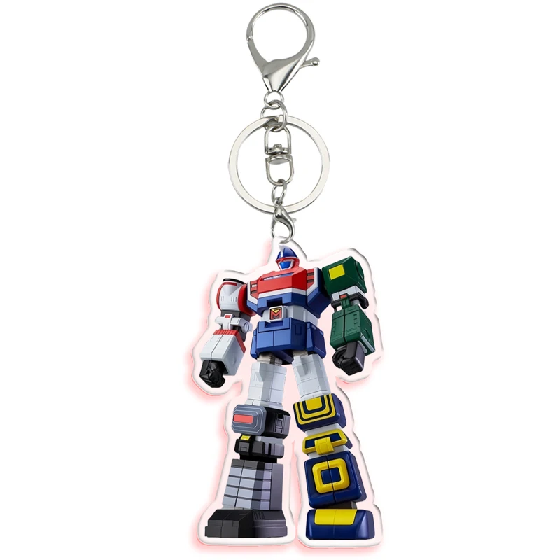 Super Robot Wars Der König der Braves GaoGaiGar Gunbuster Godmars Aktionsspielfiguren Acryl Anhänger Anime Classics Spielzeug