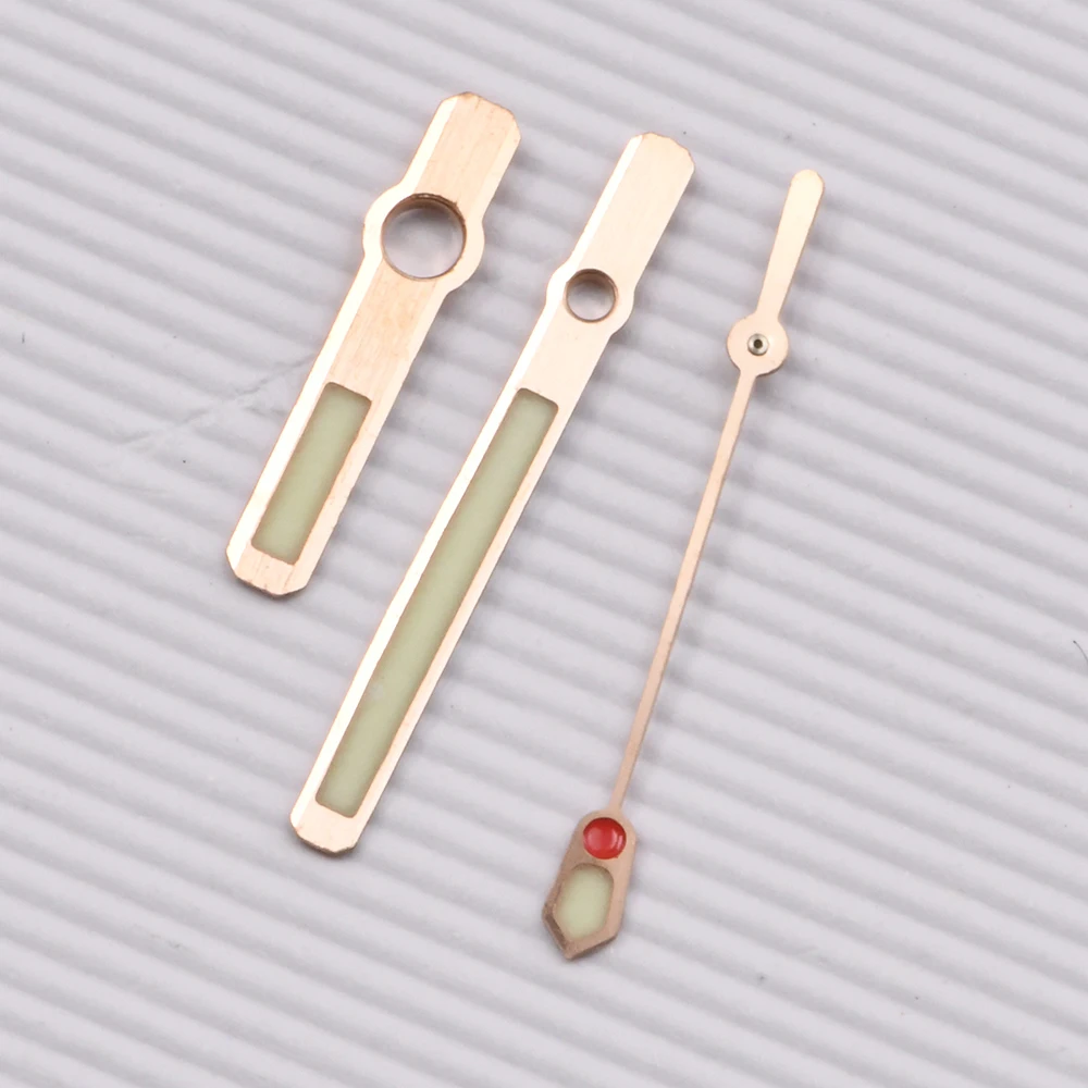 

HEIMDALLR watch hands rosegold for NH35 NH36 movement C3 Super Luminous 6309 6105 SKX007 009 watch hand