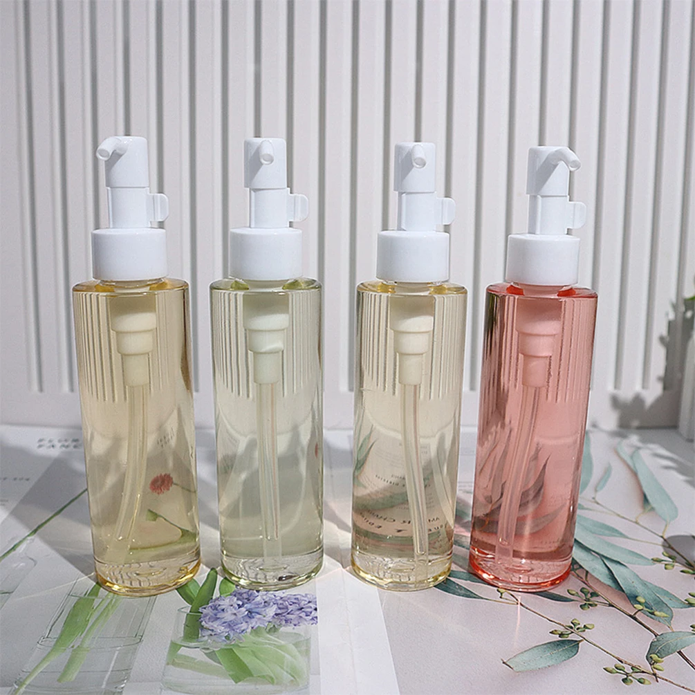 

4 Colors Olive Spa Massage Oil Private Label Long-lasting Nutritious Smooth Skin Care Custom Logo Makeup Wholesale Cruelty Free