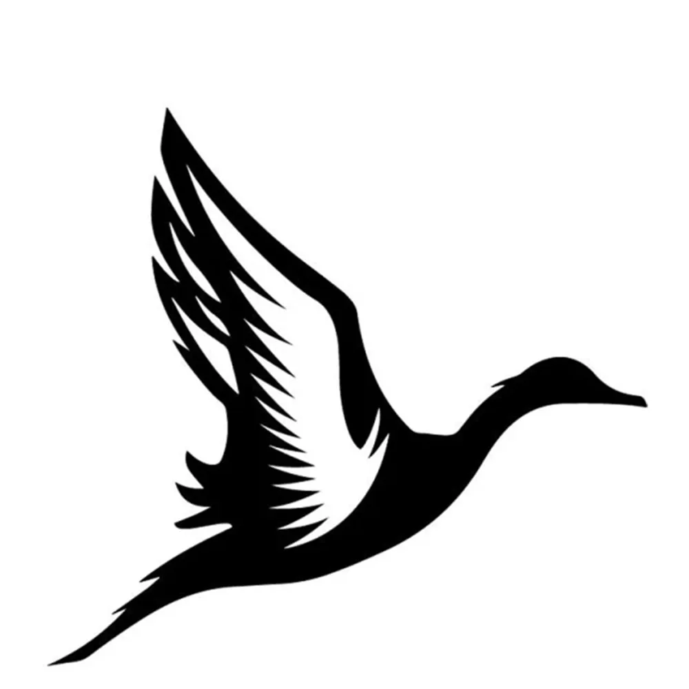 

Realistic Bird Design Vinyl Car Sticker Waterproof UV Resistant for Auto Body Window Universal Fit Nature Theme