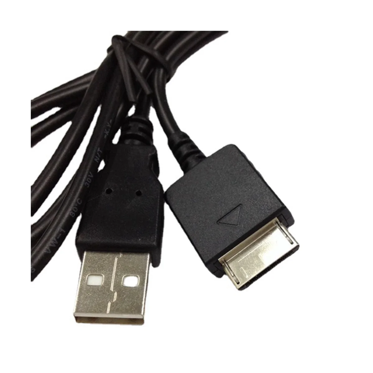 WMC-NW20MU USB Cable Data Pour for Sony MP3 MP4 Walkman NW NWZ Type(1.25M)