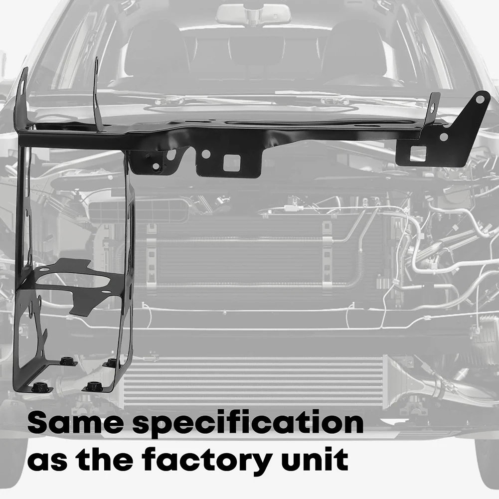 

Правый кронштейн крепления радиатора для BMW F22 F23 F30 F31 F32 F33 F34 F36 F80 F82 F83, включая модели 228i 328i 335i 428i 435i M2