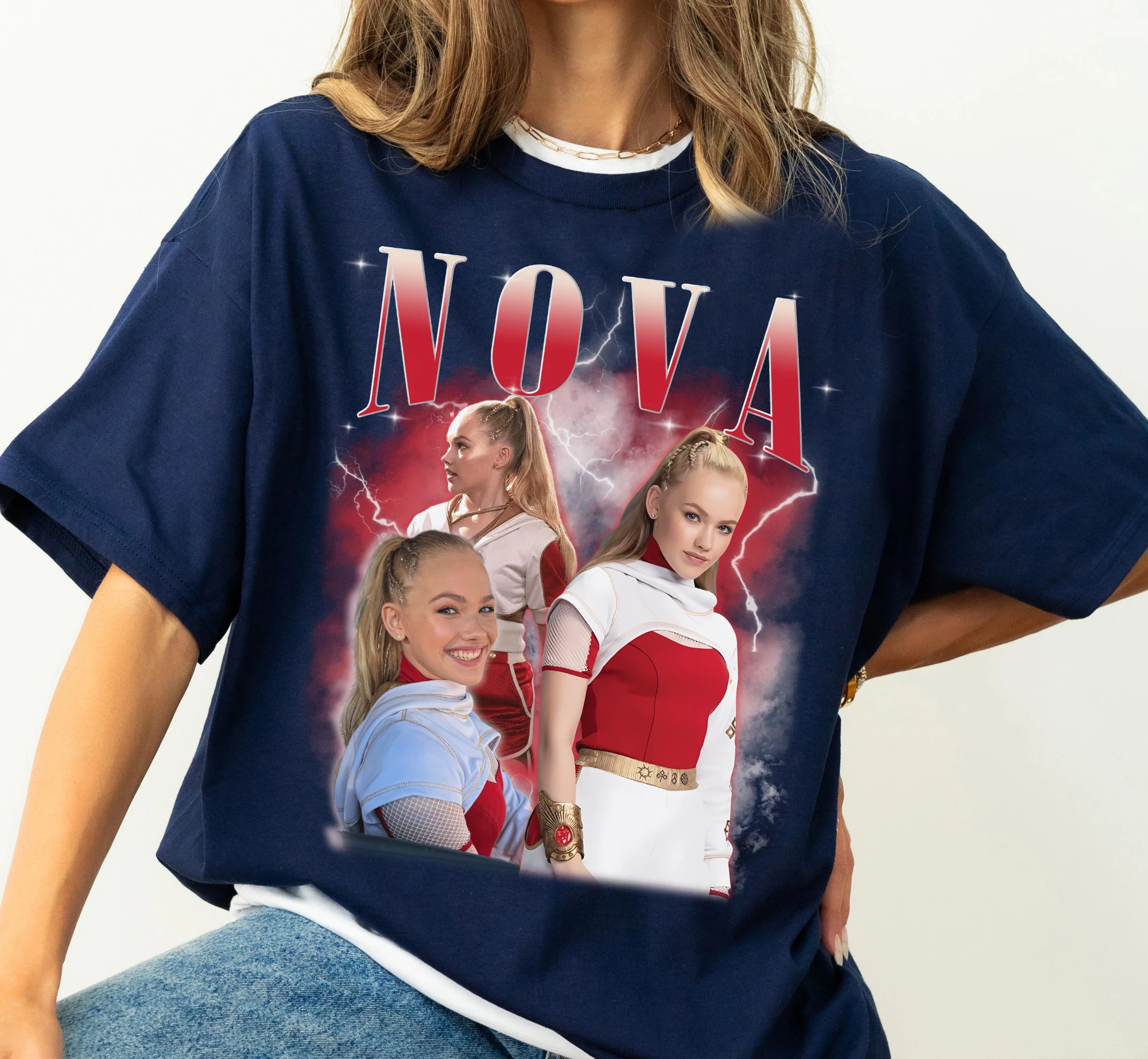 

Retro Pirated Disney Channel Zombies 4: Descendants of The Vampire Dawn Shirt, Addison Nova, Victor Zedd, Chloe T-Shirt