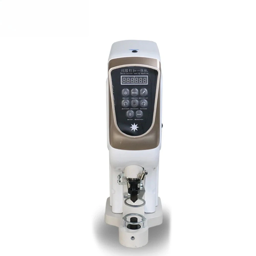High-Efficient Automatic Electric Eyelets Fastening Machine New Steel Attaching Fixing Core Motor Included 550W