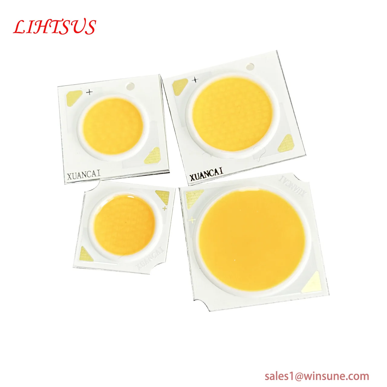 1 sztuka LED COB 3 5 7 12 15 20 30 36 48W CRI95 + 3000-4000-6000K 1313 1616 1818 1919 Bridgelux Chip oświetlenia źródło koralików