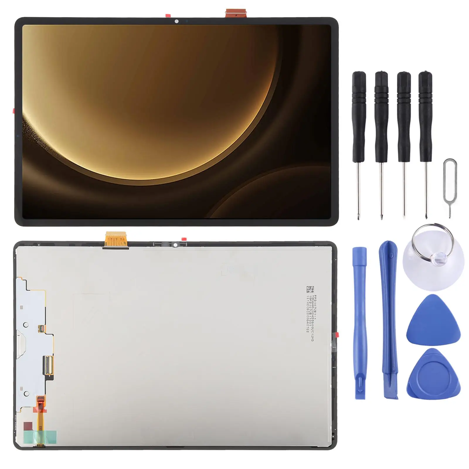 For Samsung Galaxy Tab S10 FE+ SM-X620/X625 LCD Screen With Digitizer Full Assembly