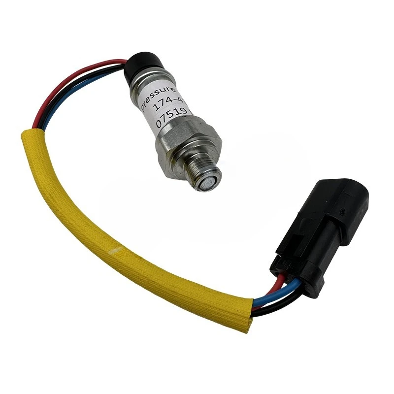 

Accessories FactoryInstallation of oil pressure sensor for standard mechanical parts of excavator