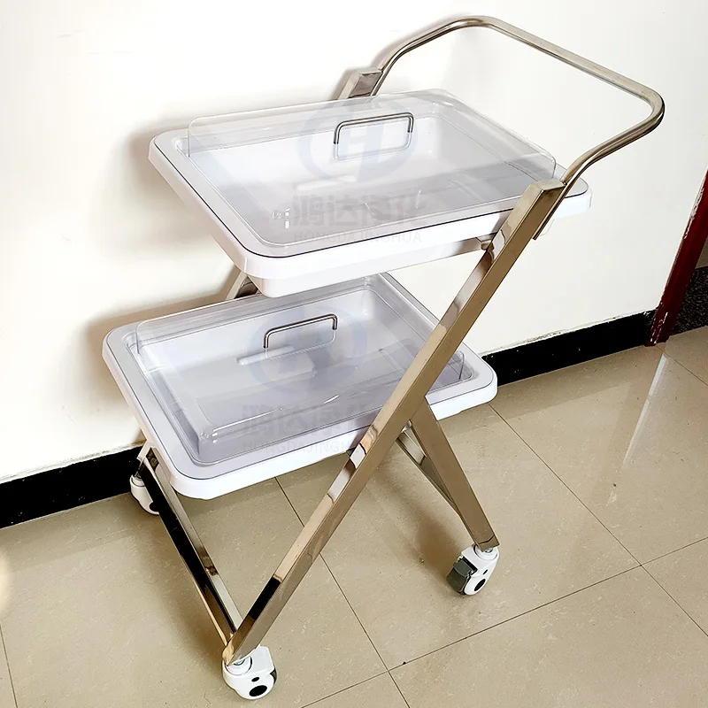 Endoscopes Transfer Vehicle Endoscope Running Vehicle Gastroscope Gastroenteroscope Fiberoptic Cart Tracheoscopy Medical Tray
