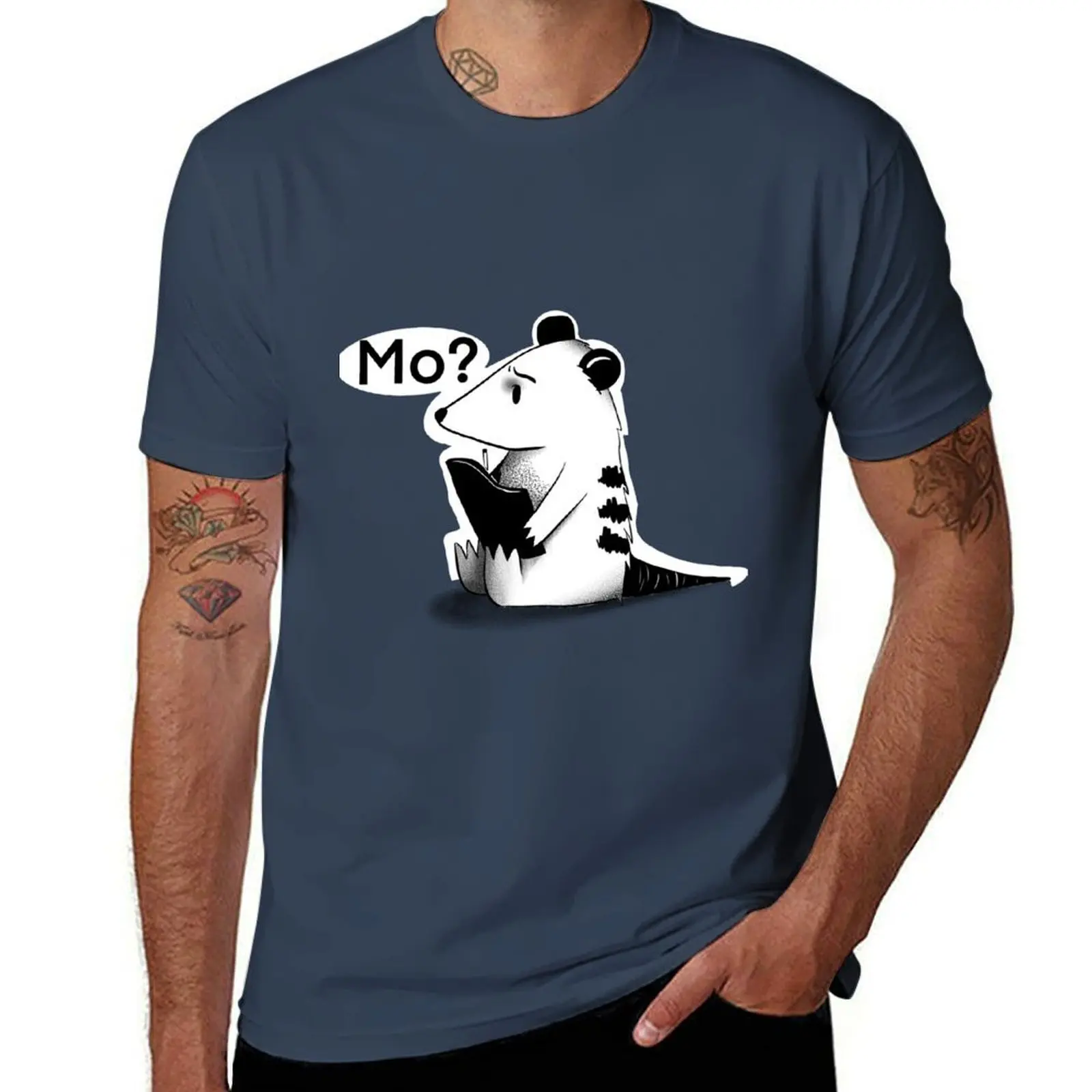

Mo - Pawpaw our litigious lawyer T-Shirt man t shirts for men cotton t shirts high quality T-Shirt