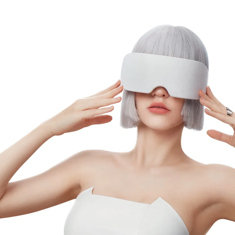 

Smart Acupoint Q10 Eye Protection Instrument Wholesale Fatigue Steam Moisturizing Bluetooth Music