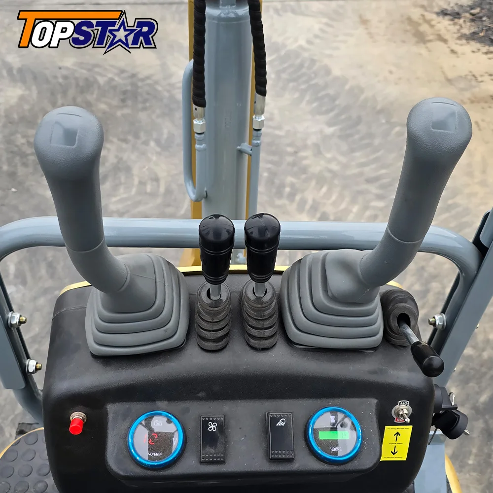 2025 جديد مخصص 3.0 طن حفارة صغيرة نظام هيدروليكي قوي متعدد الوظائف لمصنع بناء الكرم للبيع