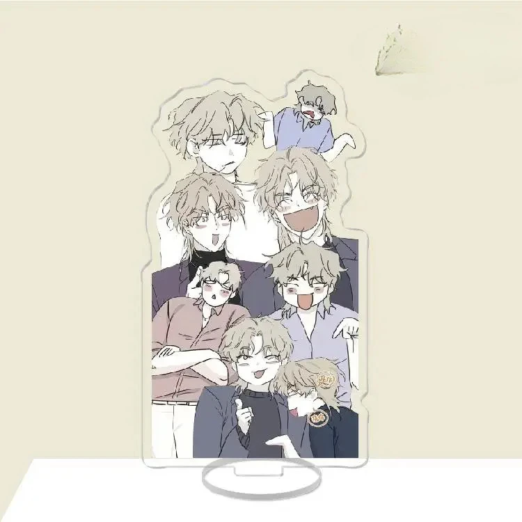 أنيمي Haibian المفاتيح B LAcrylic حامل Yeo TaeJu كيم EuiHyun Manwha البضائع جمع مكتب عرض حلية نموذج حامل دمية #5