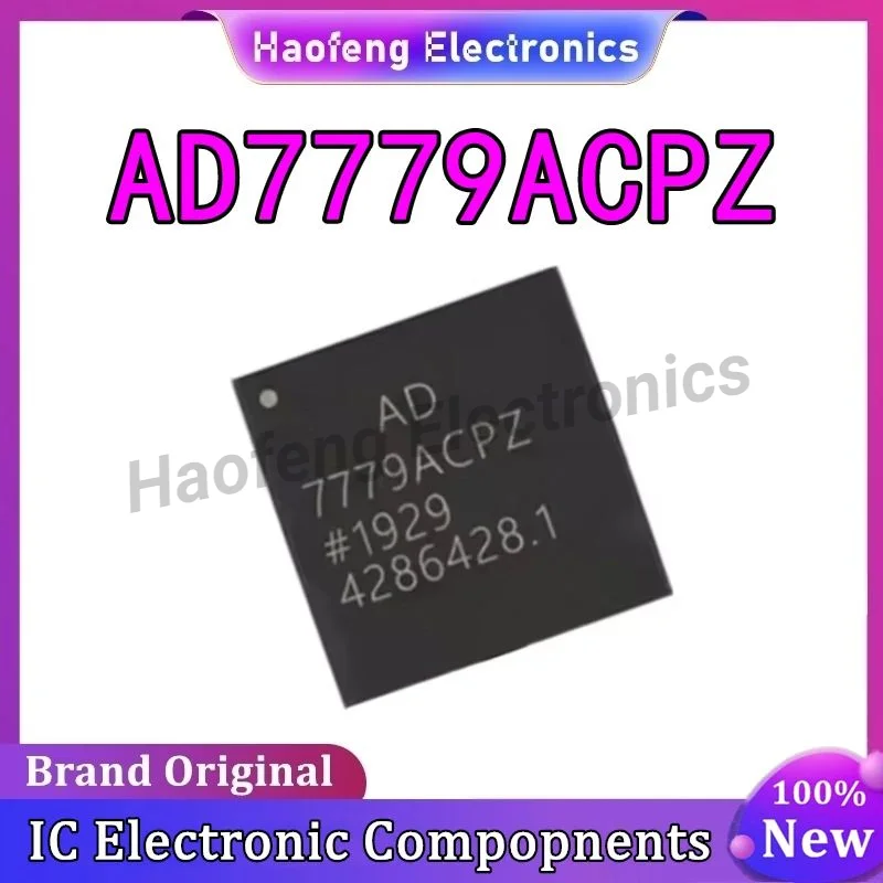 AD7779ACPZ-RL AD7779ACPZ AD 7779ACPZ LFCSP64 100% Original Brand New