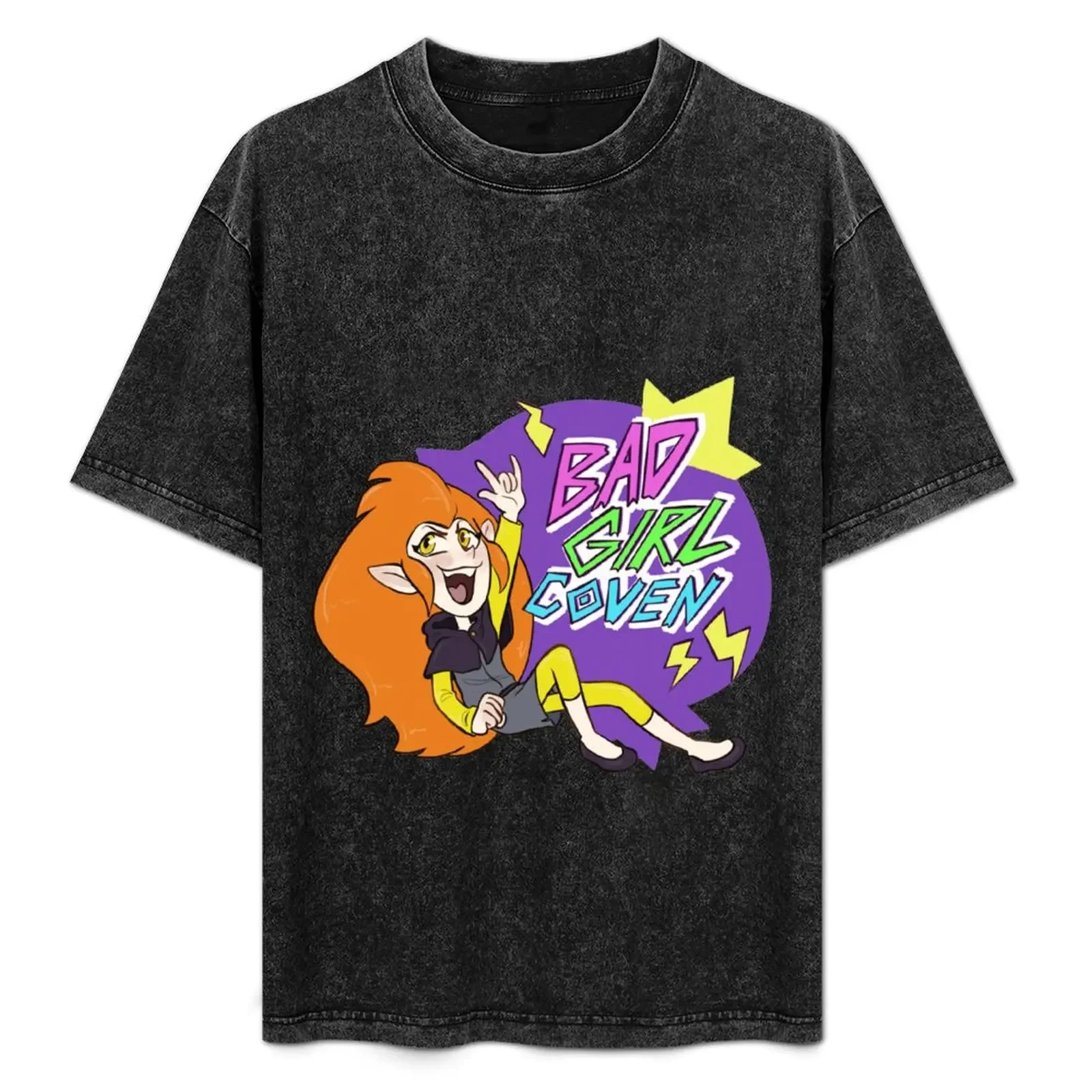 

kipo bad girl coven T-Shirt vintage t shirts shirts graphic tees anime clothes funny meme t-shirts mens tall t shirts