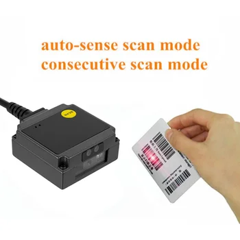 Universal Embedded Barcode Scanner 1d laser BarCode Reader Fixed Mounted 2d Code Engine Module