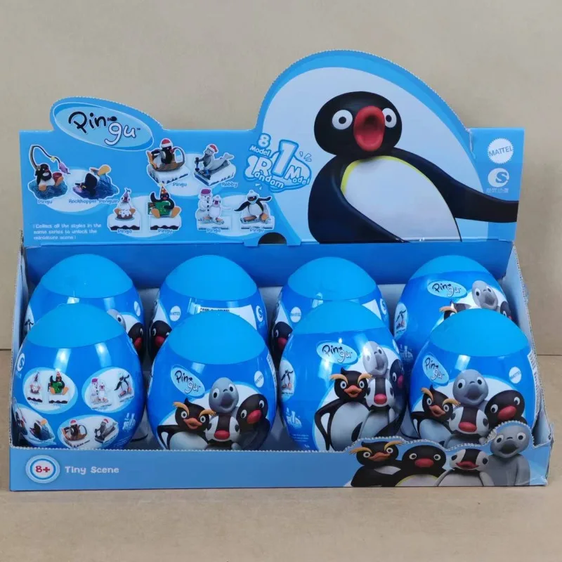 

Аниме Pin Gu Gashapon слепая коробка милый сюрприз загадочные коробки фигурки модель игрушки мультфильм Kawaii настольный декор аксессуары детский подарок